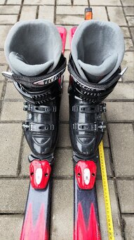 Lyže 138cm + boty 285mm - 7
