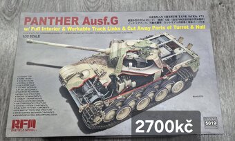 Plastikové modely technika WWII 1.část - 7