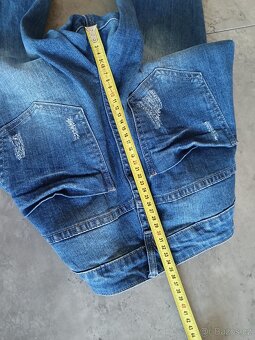 Pružné dámské džíny Blind Date  vel.30/32 - 7