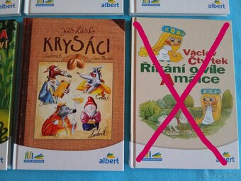 Dětské knihy z Alberta - 7