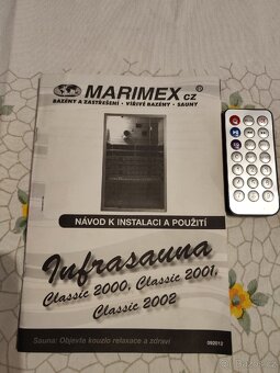 Marimex infrasauna classic 2000 - 7
