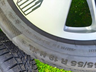 Zimní sada Audi E-tron r19 Continental 255/55/19 - 7