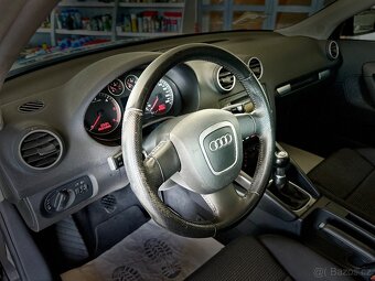 Audi A3 SPORTBACK 2.0TDI/103Kw/2009/ bez DPF/NOVÁ STK - 7