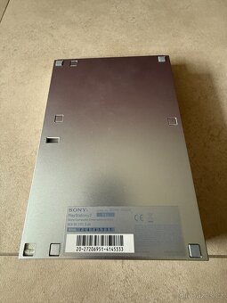PLAYSTATION 2 slim silver 70004 - 7