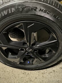 ALU kola Nissan Xtrail Qashqai 5x114,3 r17 Originál+TPMS - 7