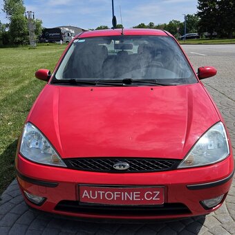 FORD FOCUS I 1,8 TDDi BEZ FILTRŮ PEVNÝCH ČÁSTIC KLIMA - 7