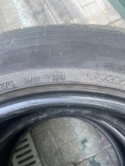 Prodám 2x letní pneumatiky GoodYear Eagle F1 - 7