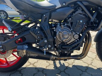 Yamaha mt 07 35kw - 7