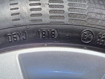 Orig.letní sada Škoda Citigo 15" 4x100 pneu 185/55/15 - 7