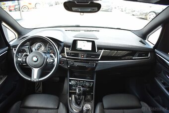 BMW 218d xD GrandTourer ///MSPORT TAŽNÉ DPH ČR 1.MAJITEL - 7