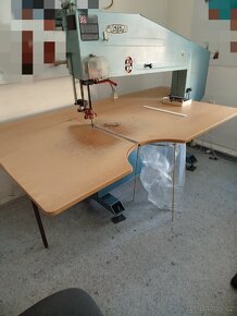 Prodám pásovou pilu na textil wastema - 7