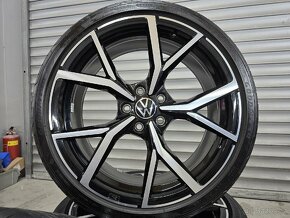 Letní ALU kola Vw Golf 8 R-line Estoril R19 - 7