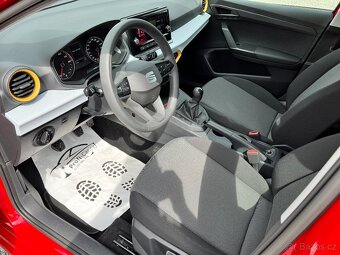 Seat Ibiza FL 1.0 TGI CNG Reference,1.MAJ,CZ,2022,13TIS KM - 7