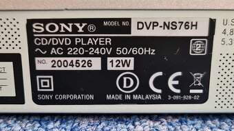 Sony DVP-NS76H, HDMI + 50 DVD - 7