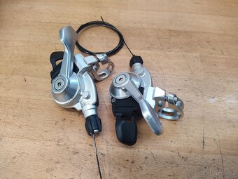 Přehazovačka SRAM X0 + řazení SRAM X9 - 3x9 - 7
