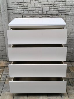 Prodám komodu IKEA se 4 zásuvkami - 7