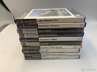 96 ks her na PS2 + 2 PSP (netestováno, ČTI POPIS) - 7