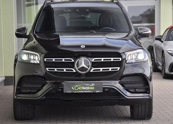 Mercedes-Benz GLS 400 D 4M ČR DOVĚRY MASÁŽE PANO - 7