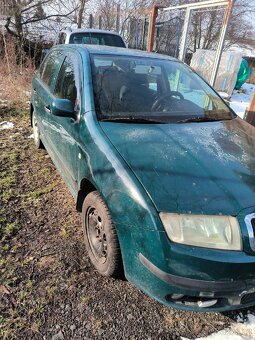 Prodám n.d na Fabia l 1.2 HTP 47 kw - 7