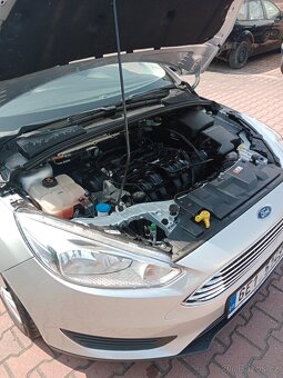 Ford Focus III 1.6 benzín ,atm 77kw - 7