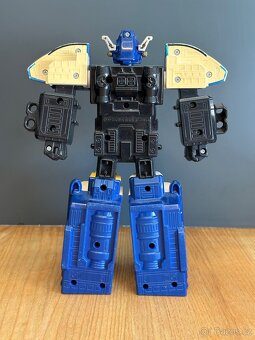 Bandai Power Rangers 9" Megazord Max Solarzord 1999 - 7