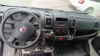 Fiat Ducato 2.0 jtd 85 KW 6 místné TZ 2013 najeto 184tkm - 7