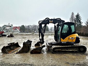 MECALAC 10 MCR KOLÉBKOVÝ BAGR - 7
