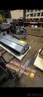 Jansen AGF-180 mulčovač příkopový - 7