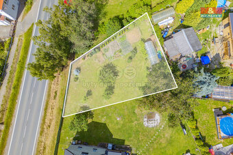 Prodej pozemku, 520 m², Zbůch, ul. Plzeňská - 7