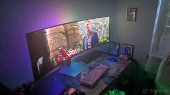 Herní oled monitor Samsung Odysey G9 - 7