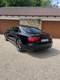 Audi A8 3.0 TDi 184kw Quattro, 2012, CR - 7