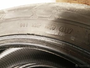 CONTINENTAL VanContactWinter 215/60 R17C 104/102 H zimní 6mm - 7