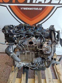 Motor XWCA XWCB Ford Courier 1.5 TDCi - 7