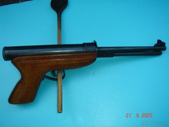Prodám vzduchovka pistoli Josefa Brunka model JBH 54 "Hrani - 7