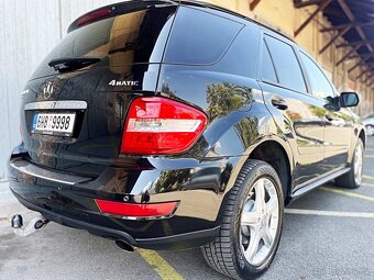 MERCEDES-BENZ ML350CDI 4MATIC VELKÝ SERVIS TLUMIČE+PRUŽINY - 7