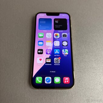 iPhone 13 Pro 256GB gold, bez škrábance, záruka rok - 7