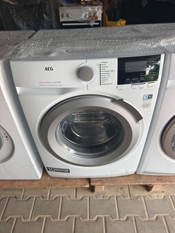 Set pračky + sušičky AEG na 8kg, původní cena 35000,- záruka - 7