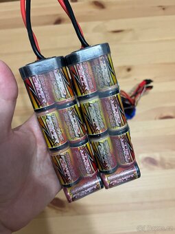 Traxxas EVX-2 + TITAN 775 + batérie 8.4V 3000mah - 7
