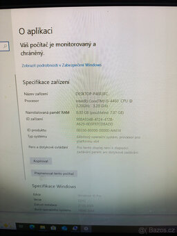 POČÍTAČ INTEL i5-4460, KINGSTON 120GB SSD 8GB RAM - 7
