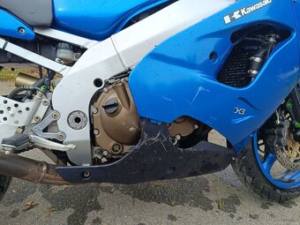 Motocykl Kawasaki ninja ZX-9R - 7