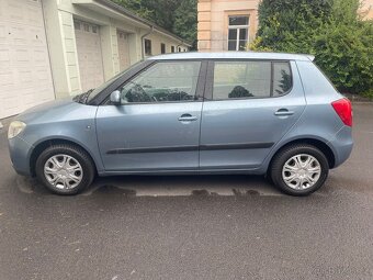 Škoda Fabia II 1.4 16v 63kw benzin 2007 Tempomat❗️TOP CENA❗️ - 7