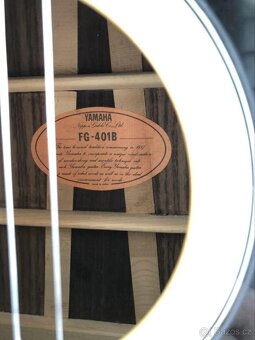 WESTERNOVÁ KYTARA YAMAHA FG 401B - 1978 - 7