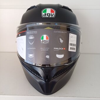 Silniční integrální moto přilba AGV K3 MPLK - 7