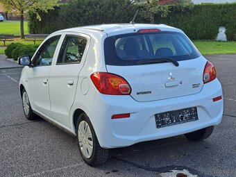 MITSUBISHI SPACE STAR MIRAGE 1.0 52kw-72000km,r.v.2017 - 7