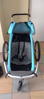 Croozer kid for 1, sportovní kočárek / vozík - cyklo / běh - 7