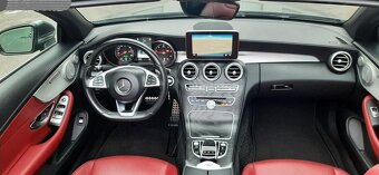 Mercedes-Benz Třídy C, C220D-4M-CABRIO-AMG DPH - 7