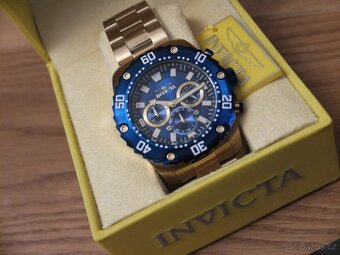 INVICTA-Krásné masivní hodinky-Top stav.(nové nepoužité) - 7