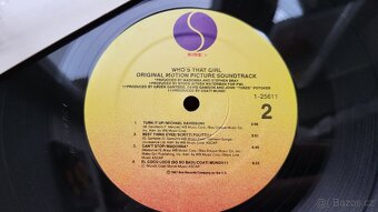 LP Madonna - Who´s that Girl - 7