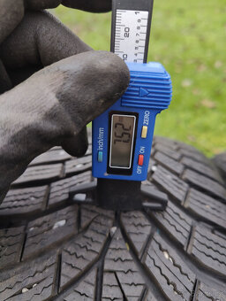 Zimní pneu-sada 205/55 R16 Continental TS870, 8mm, DOT3523 - 7