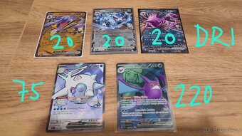 Pokémon karty hity + EX - 7